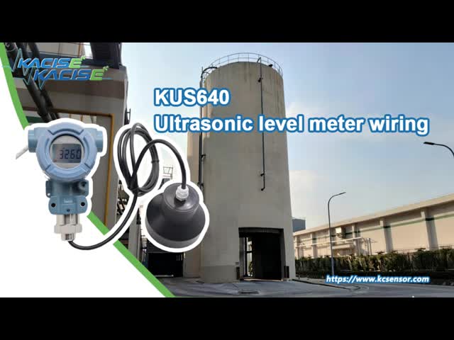 Ultrasonic Sensor for Distance and Level Measurement of KUS640