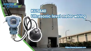 Ultrasonic Sensor for Distance and Level Measurement of KUS640