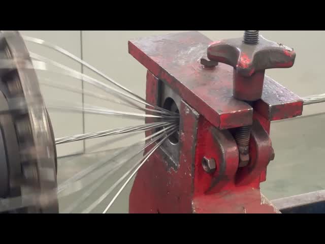 ACSR MINK 63-AL1/11-ST1A Overhead Aluminum Conductor Seel Reinforced