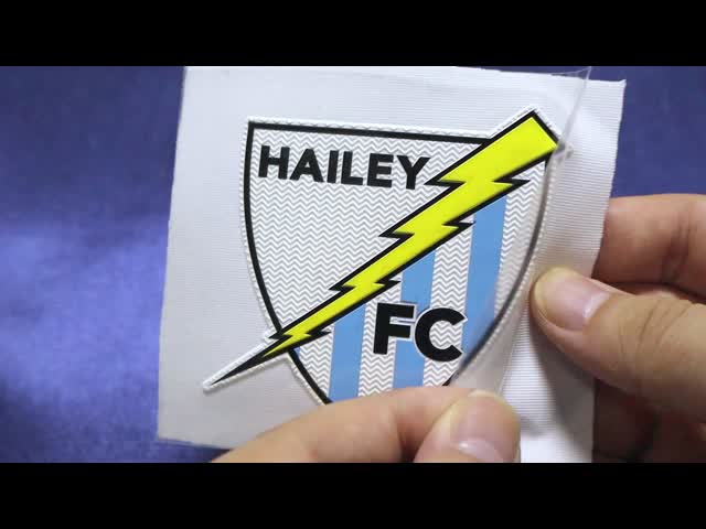 Custom Clothing Patches and TPU Badges with LED Flashing Magnetic and Nickel-Free Features