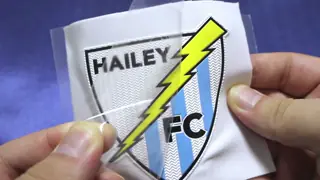 Custom Clothing Patches and TPU Badges with LED Flashing Magnetic and Nickel-Free Features