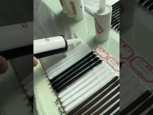 Fast Curing Acetic General Purpose Silicone Sealant Flexible Waterproof