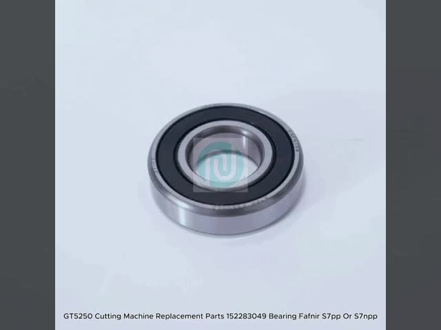 GT5250 Cutting Machine Replacement Parts 152283049 Bearing Fafnir S7pp Or S7npp