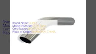 Anti‑Corrosion CuNi Alloy GB/T 2040 High‑Finned U Tube for Marine Heat Exchangers