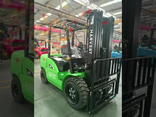 3 Ton Forklift with 2 Stage Mast Hot Sale in Ghana