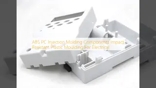 ABS PC Injection Molding Components Impact Resistant Plastic Moulding For Electrical
