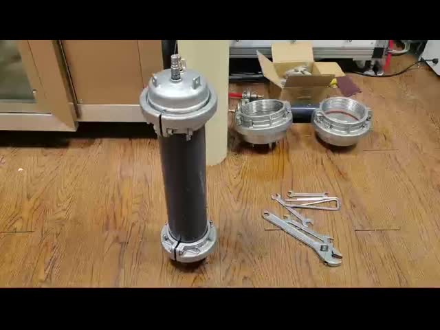 Hydrostatic Pressure Testing Machine offering performance in pressure testing of industrial pipelines tanks and pressure equipment