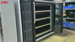 Power Supply Burn In Chamber with Energy Recovery Module for 48 BMS Controllers and Epoxy Insulation Board