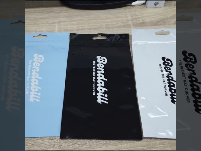 Custom Plastic Packaging Bags with Professional Printing