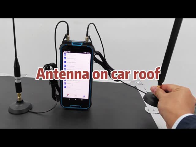 CH09 Drone Detector for Vehicle-Mounted Deployment