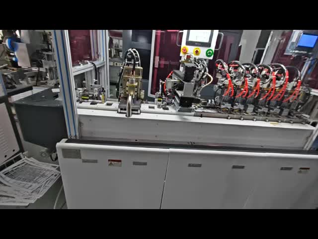 PLC + Servo system All-in-one IC Card Milling and Embedding Machine YIME-1 for ISO CR80