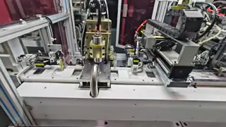 PLC + Servo system All-in-one IC Card Milling and Embedding Machine YIME-1 for ISO CR80