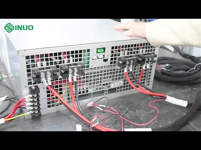 EV Battery Testing Equipment with 60V 120A Capacity Featuring Fully Independent Channels and High Precision Feedback Technology