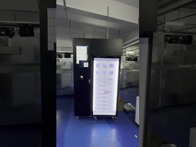 Smart Egg Locker Vending Machine Designed for Farms, Fresh Egg Brands & Community Direct Sales