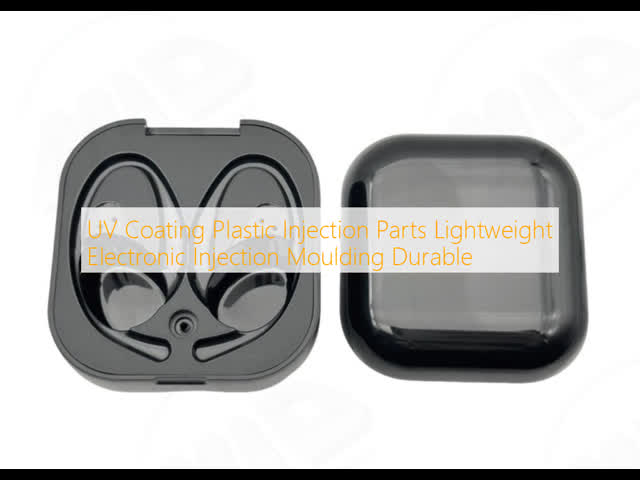 UV Coating Plastic Injection Parts Lightweight Electronic Injection Moulding Durable