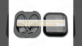 UV Coating Plastic Injection Parts Lightweight Electronic Injection Moulding Durable