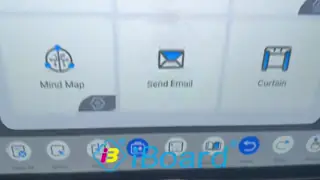 iBoard 75 polegadas Android 16 Google EDLA Certificado Ai Painel Interativo Tela Plana Smart Board