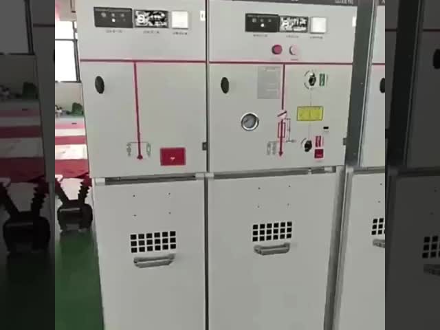 Operating Temperature Range Minus 25 Celsius To Plus 55 Celsius High Voltage Switchgears With Remote Control Utilities For Industrial Applications