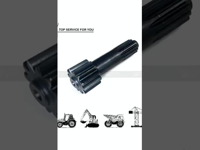 Planetary Reducer Type TM09 Excavator Travel 1 Stage Sun Gear Motor Parts with High Precision Reliability