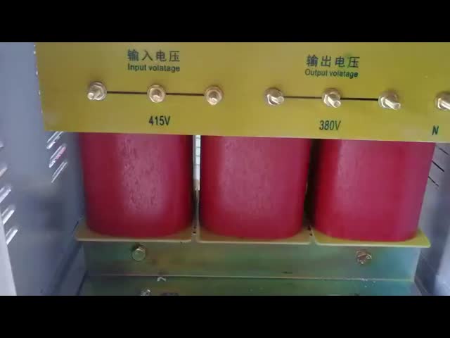 Temperature Rise 115°C Dry Type Three Phase Transformer Isolation Transformer Autotransformer Impedance Voltage 4% To 6%