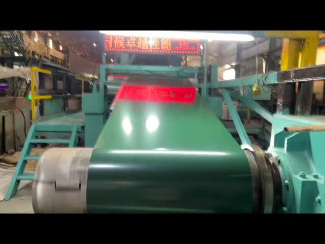 ISO Certified Prepainted Steel Coil PPGI High Durability UV Resistant Construction Grade