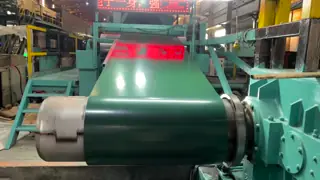 ISO Certified Prepainted Steel Coil PPGI High Durability UV Resistant Construction Grade