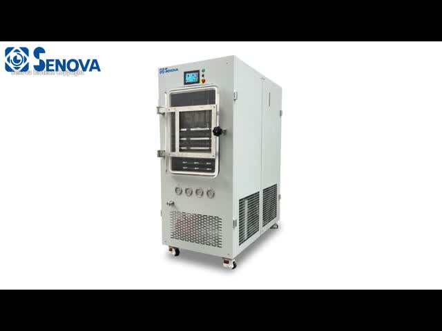 5Kg Pilot Scale Freeze Dryer 304SS Laboratory Lyophilizer For Biotechnology