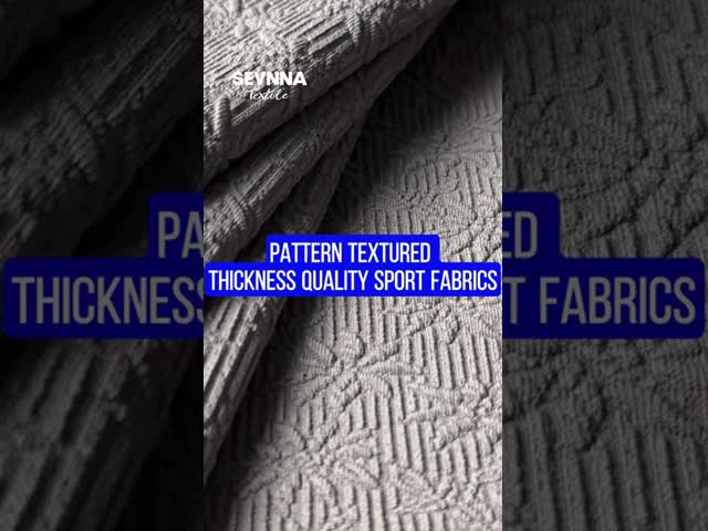 320gsm UPF 50+ Textured Swim Fabric with High Chlorine Resistance for Durable Swimwear