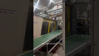 China Plastic Stackable Nesting Bins Moving Stackable Container Nestable Logistics Turnover Box supplier