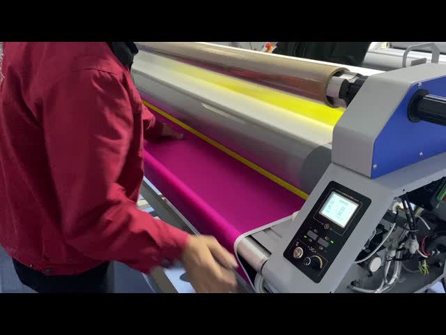 JOYINJET JN-1700-M1 PRO High-Speed 12m/min Automatic Laminator with Precision Vertical Cutting and Top-Heated 60℃ for Signage & Graphics
