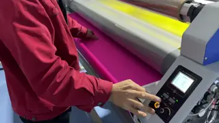JOYINJET JN-1700-M1 PRO High-Speed 12m/min Automatic Laminator with Precision Vertical Cutting and Top-Heated 60℃ for Signage & Graphics