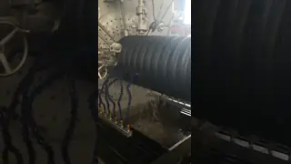 HDPE Inner Rib Enhanced corrugated pipe production line