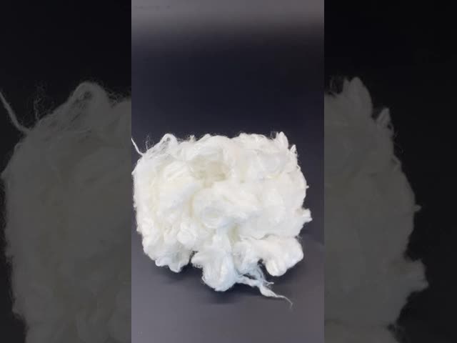 1.33D*38mm Lyocell Fiber - Skin-friendly, Breathable, and Highly Moisture-Absorbing Polyester Staple Fiber