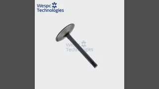 WESPC Exhaust Valve 3142A181 for Perkins 1106D 1106C 1106E diesel engines