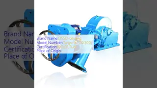 Turgo Turbine Generator with 400-600mm Pipe Diameter, Up To 87% Efficiency, and 15m To 300m Operating Head Range for Hydropower Generation