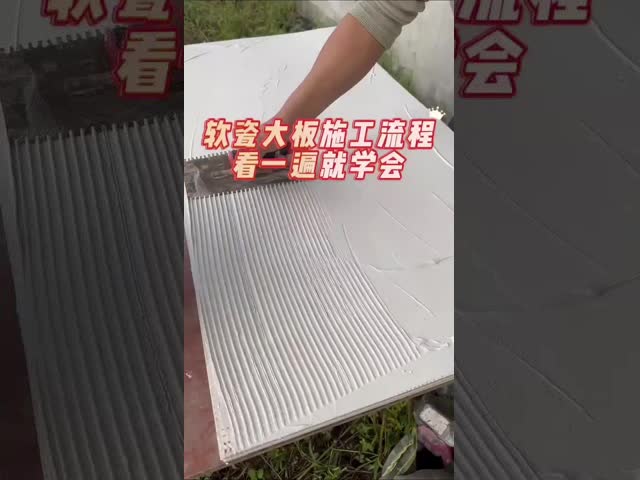 Flexible MCM Soft Stone Wall Panels Waterproof Fireproof Wall Cladding for Living Room Home Decoration