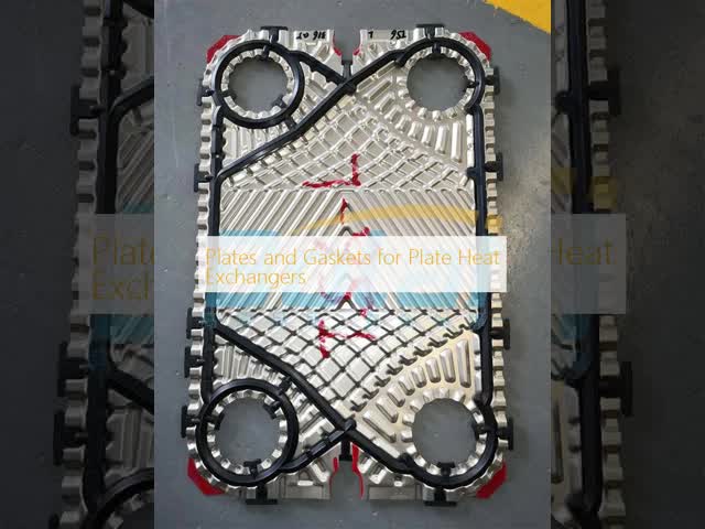Detachable High-Efficiency Industrial Plate Heat Exchanger