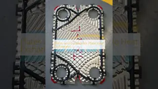 Detachable High-Efficiency Industrial Plate Heat Exchanger