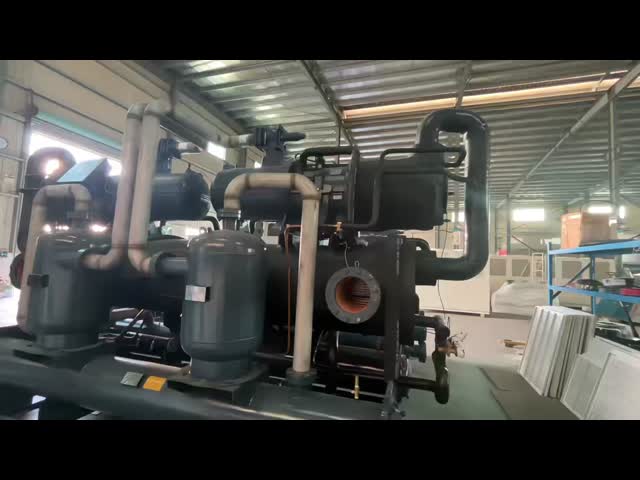 240HP Water-Cooled Screw Compressor Industrial Chiller