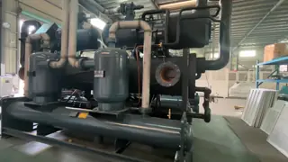 240HP Water-Cooled Screw Compressor Industrial Chiller