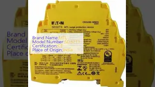 MTL SD32T3 Plastic Safety Barrier 0.5kg Yellow