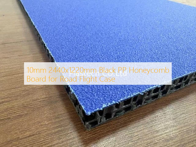 10mm Lightweight Waterproof PP Honeycomb Board for Flight Cases and Road Case Panels