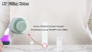 AY 10ML 15ML Luxury Eye Gel Airless Roller Bottle Massage Applicator