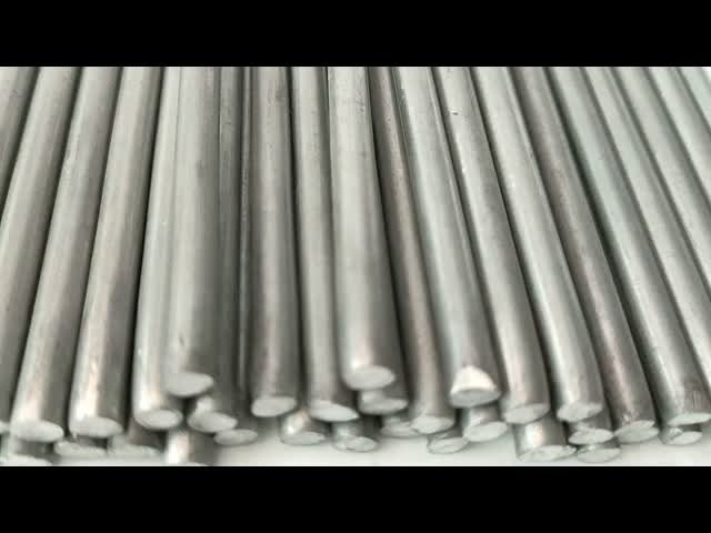 Pure nickel Metal ISO9001 Nickel Iron 201 rod size 8mm 10mm 12mm 20mm