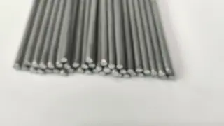Pure nickel Metal ISO9001 Nickel Iron 201 rod size 8mm 10mm 12mm 20mm