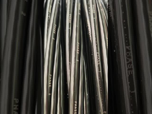 LV MV Overhead Insulated Cable Duplex Service