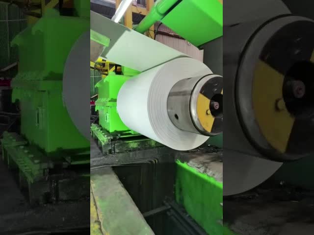 Hot Dip Aluzinc Galvanised Steel Coil For Steel Buildings Industrial Commercial Roofing