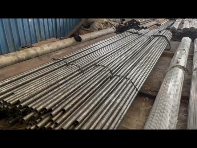 ASTM A179 Grade C Cold Drawn Seamless Tube For Heat Exchanger Pipe