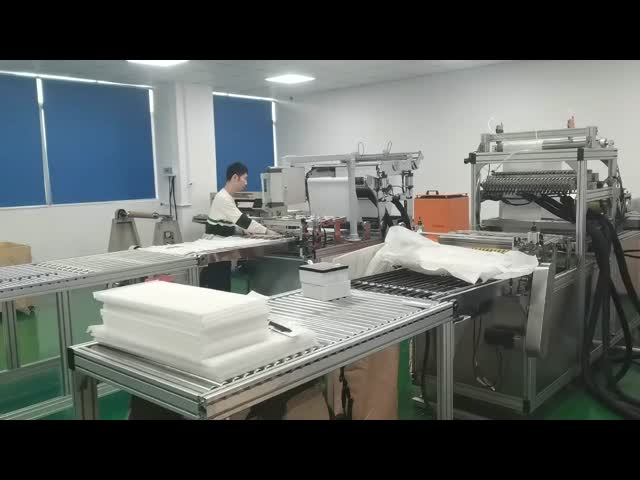 pleated air filter manufacturing process 