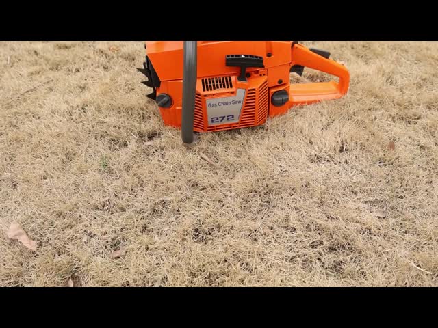 72cc Chainsaw Power For Big Jobs